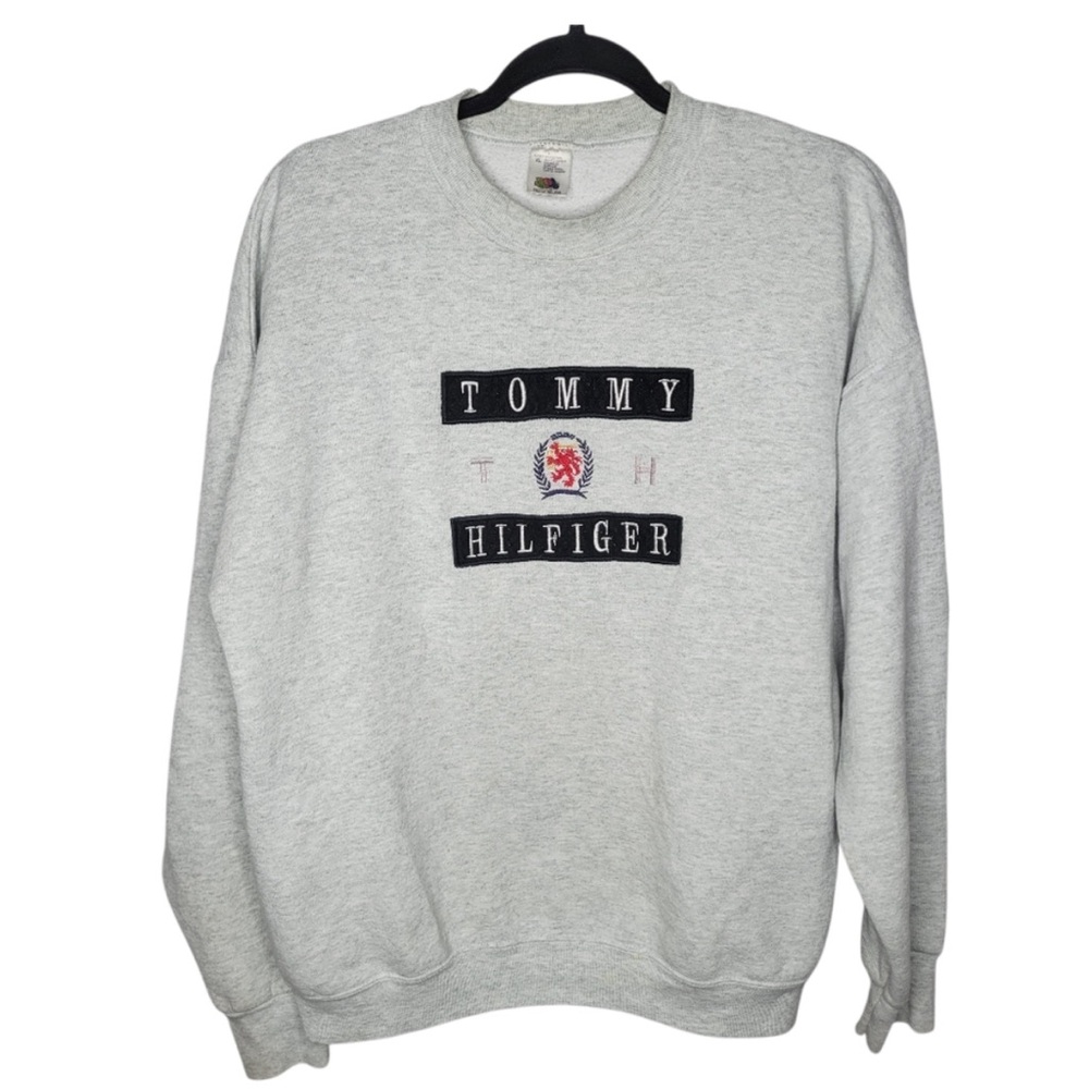 Vintage 90s Tommy Crewneck